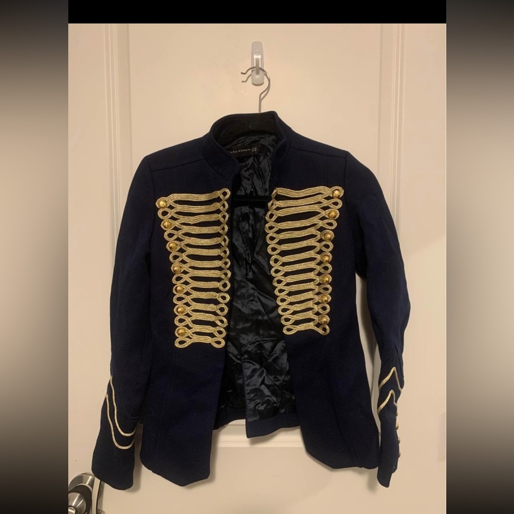 RARE Zara band jacket